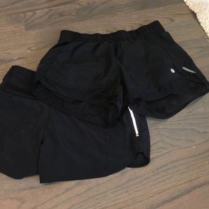 2 pack ATHLETA SHORTS